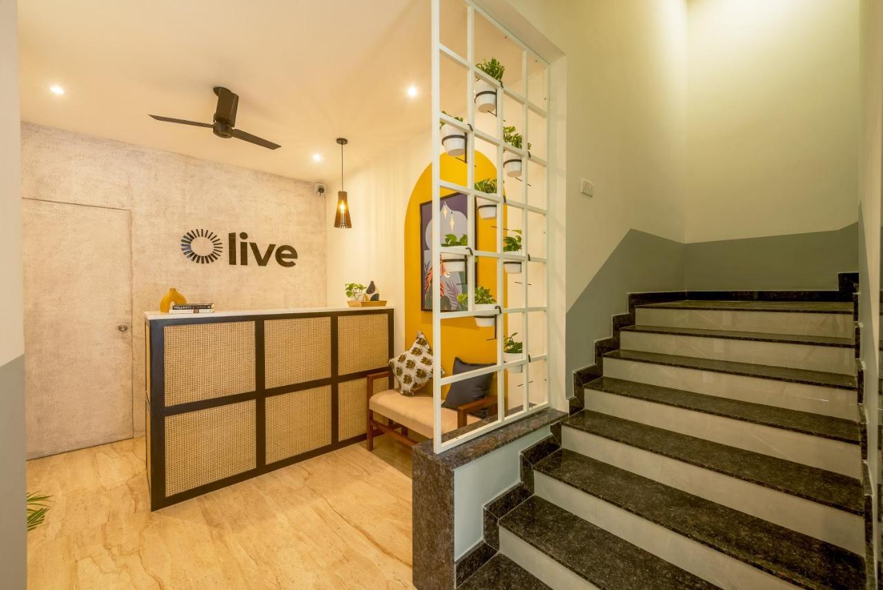 Olive Hotel Hal 2Nd Stage By Embassy Group Bangalore Esterno foto