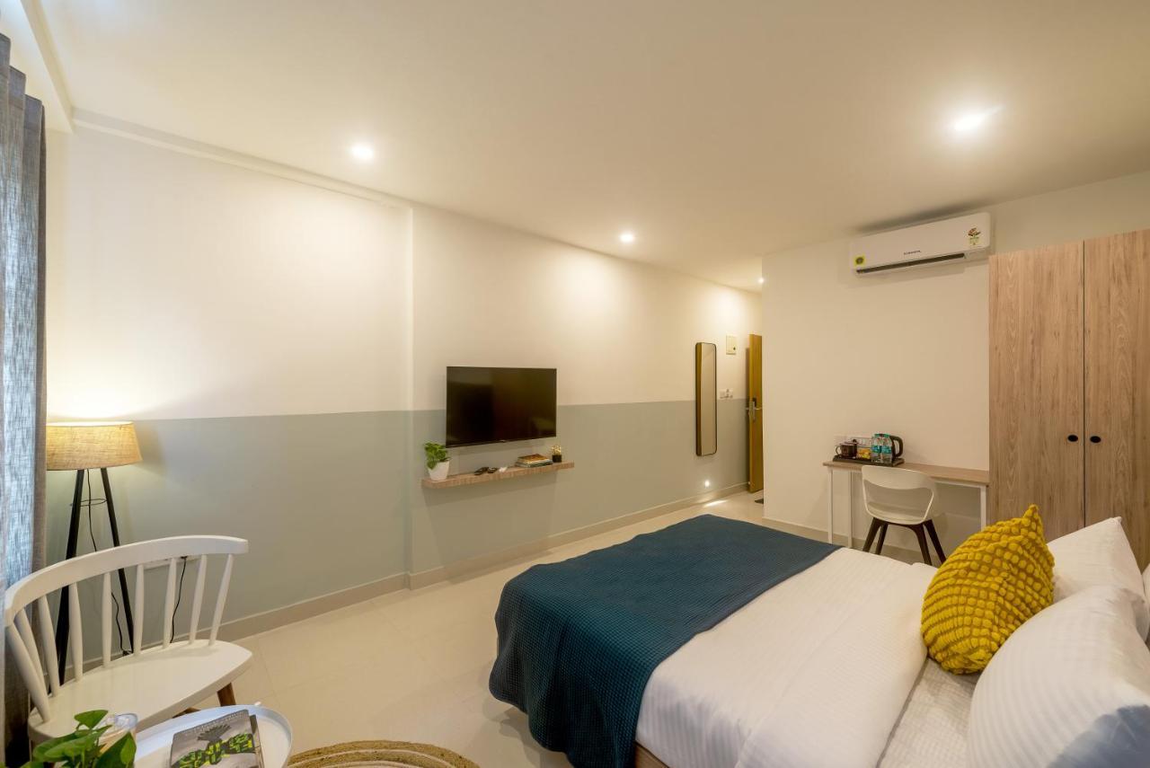 Olive Hotel Hal 2Nd Stage By Embassy Group Bangalore Esterno foto