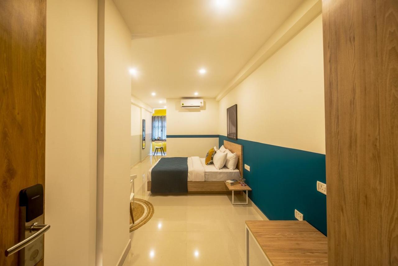 Olive Hotel Hal 2Nd Stage By Embassy Group Bangalore Esterno foto