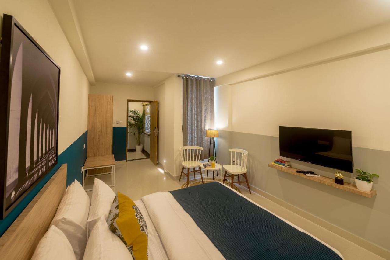 Olive Hotel Hal 2Nd Stage By Embassy Group Bangalore Esterno foto