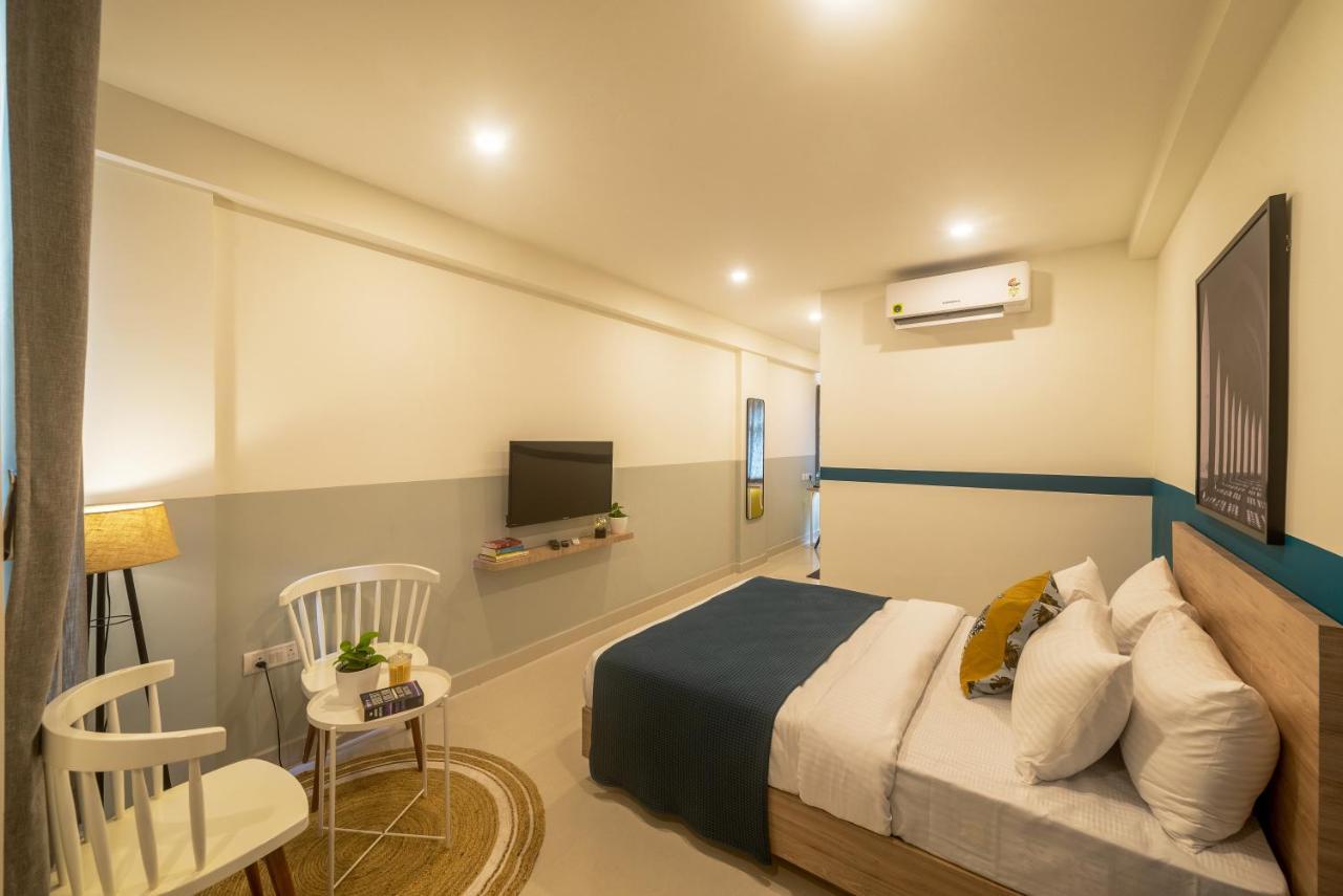 Olive Hotel Hal 2Nd Stage By Embassy Group Bangalore Esterno foto