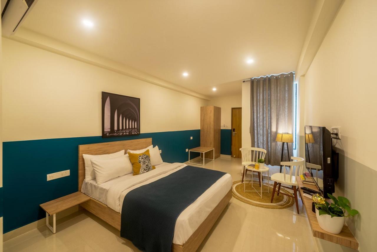 Olive Hotel Hal 2Nd Stage By Embassy Group Bangalore Esterno foto